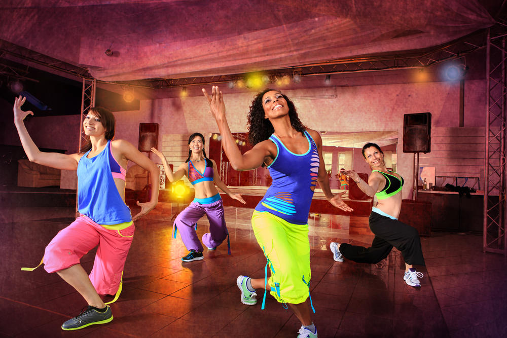 clases de zumba