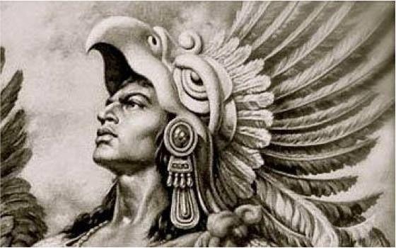 el origen del sol y la luna mito azteca*