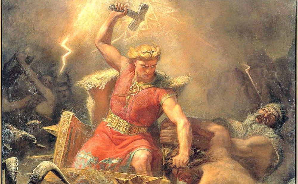 dios de la guerra nórdica
