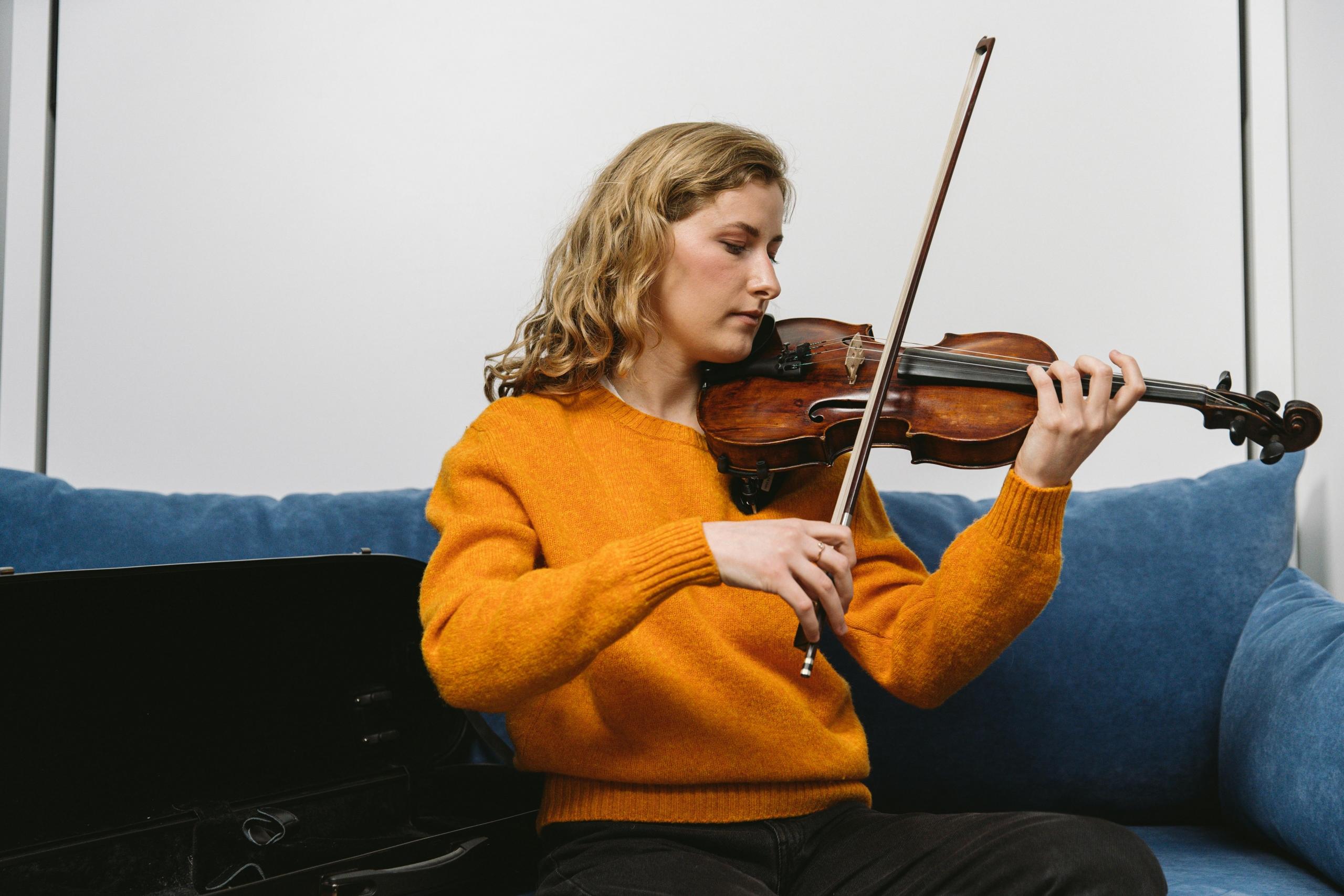 clases de violín