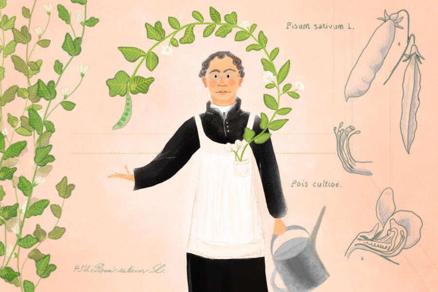 padre de la genética