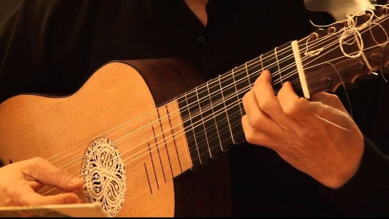 Vihuela de mano.