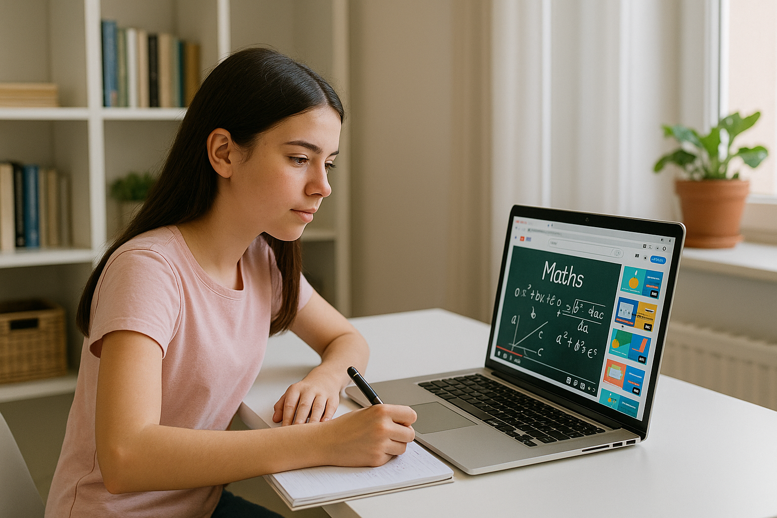 aprender matemáticas online