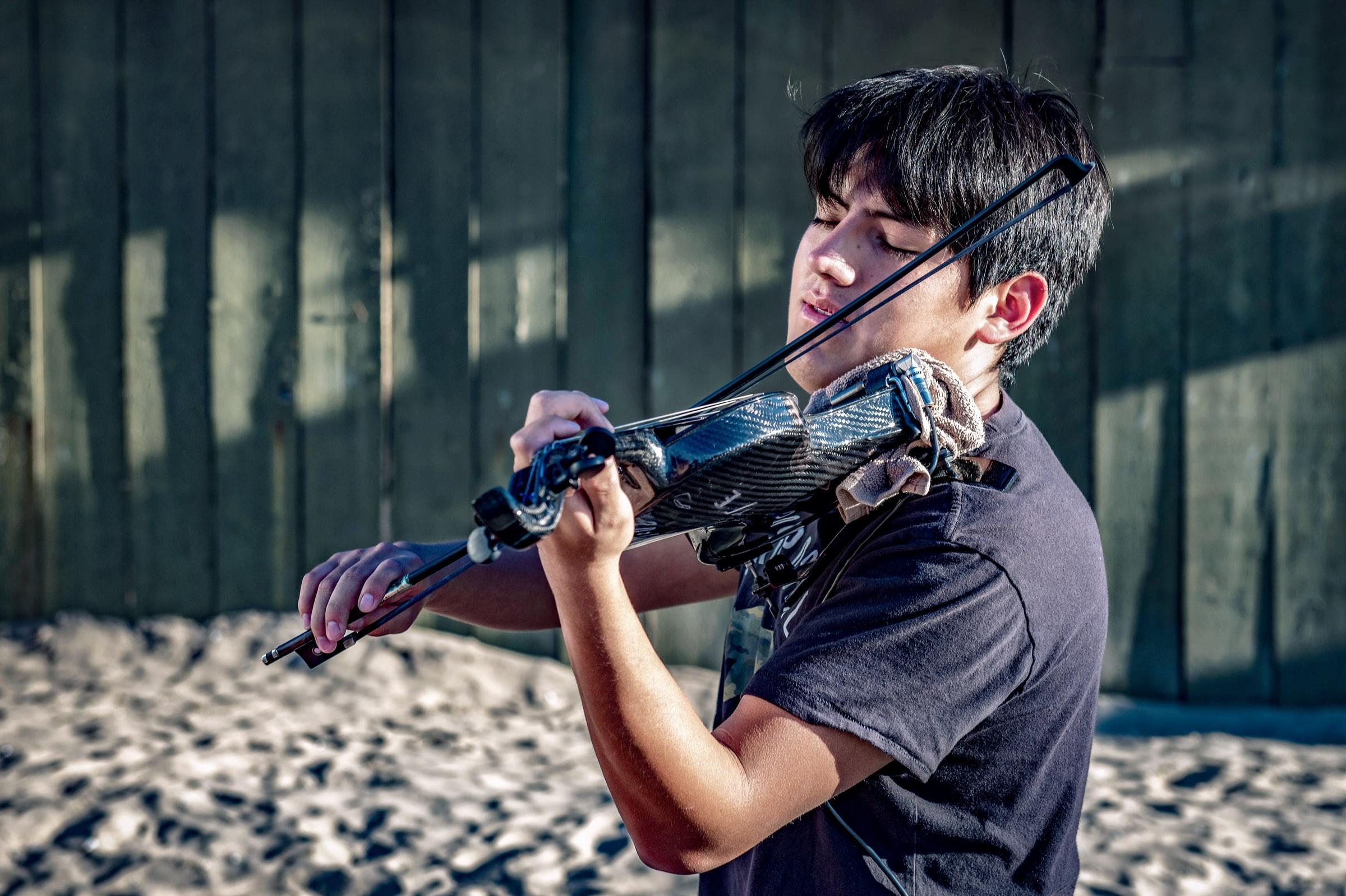 comprar violin para niños tamaño