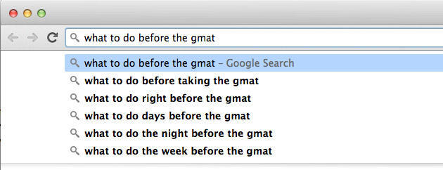 Estudiar para el gmat