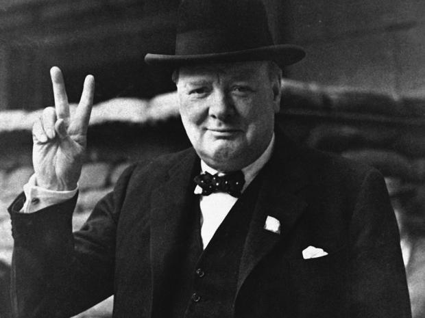 Winston Churchill 
