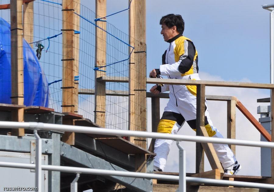 Mejorar el chino con películas.