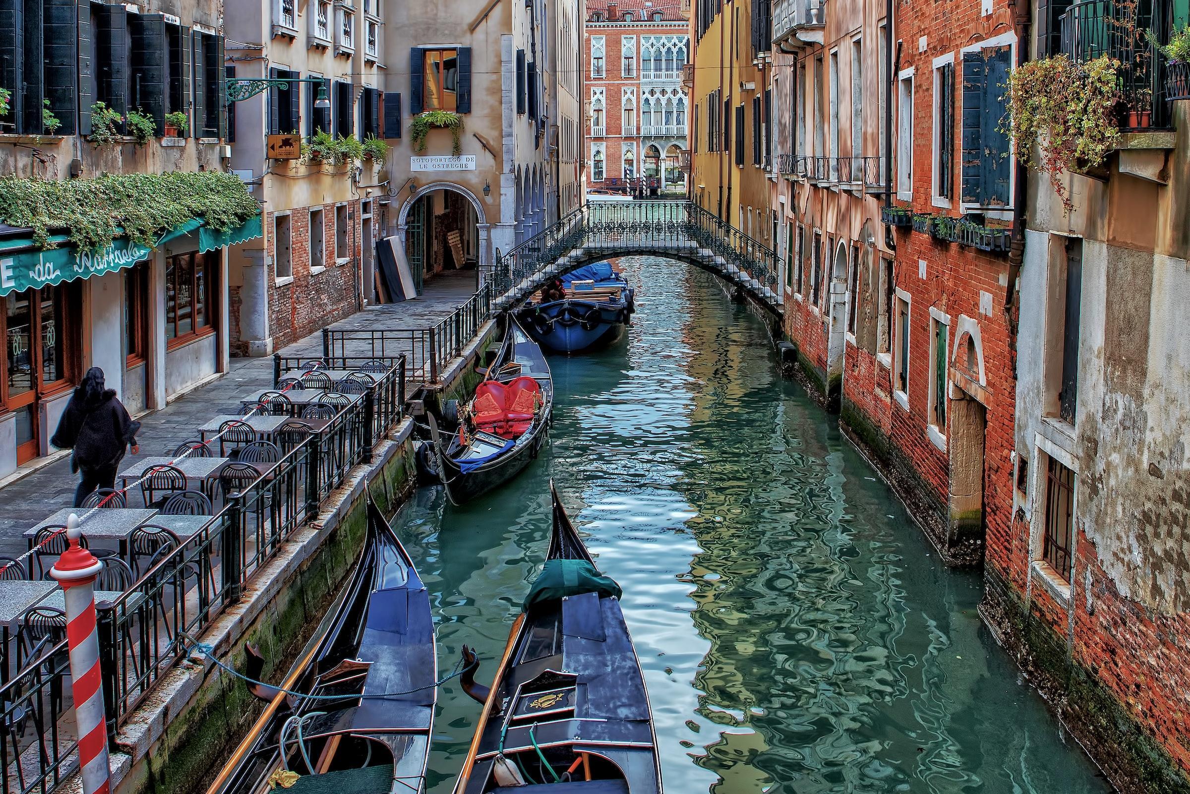 region italiana veneto venecia canales