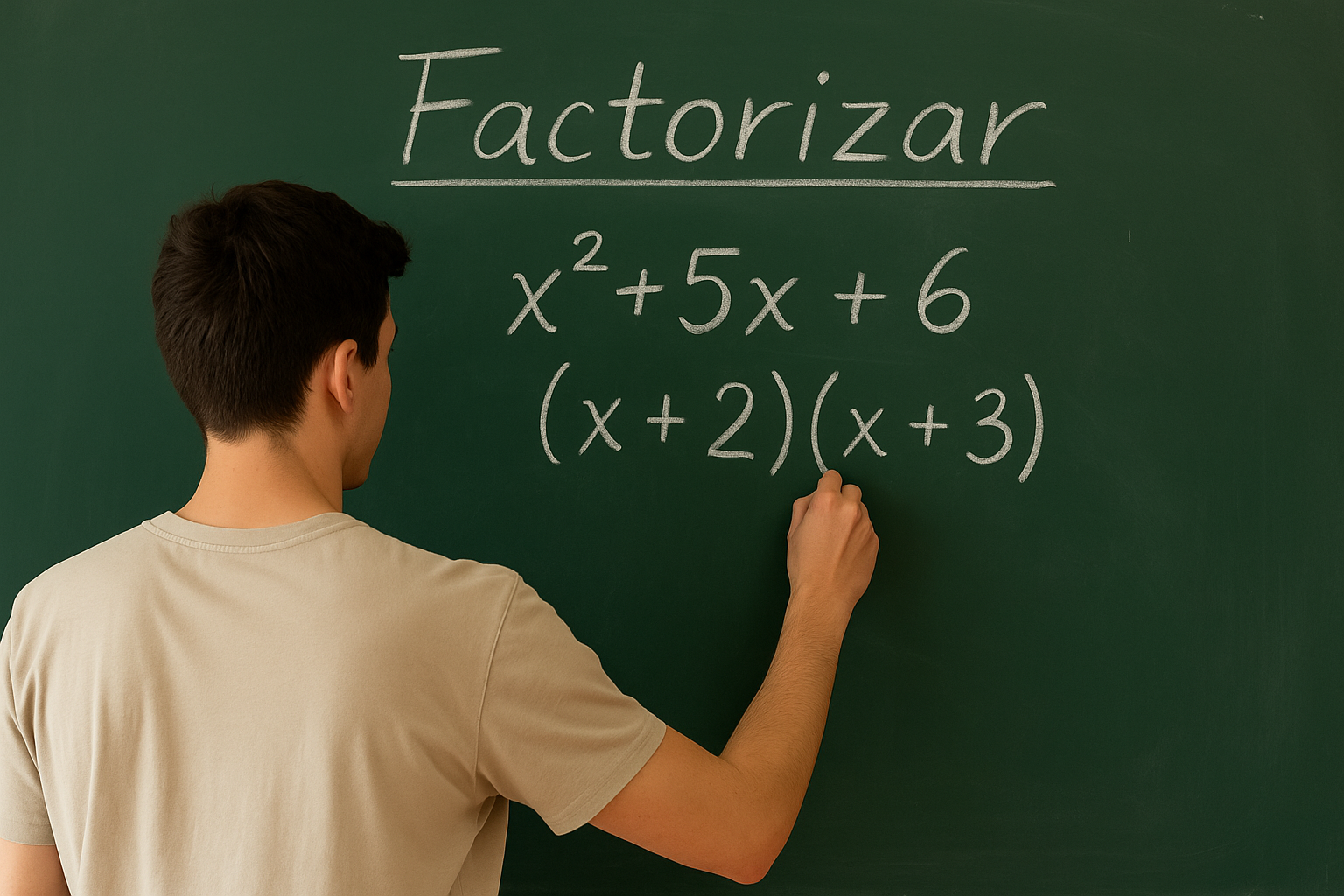 Cómo factorizar