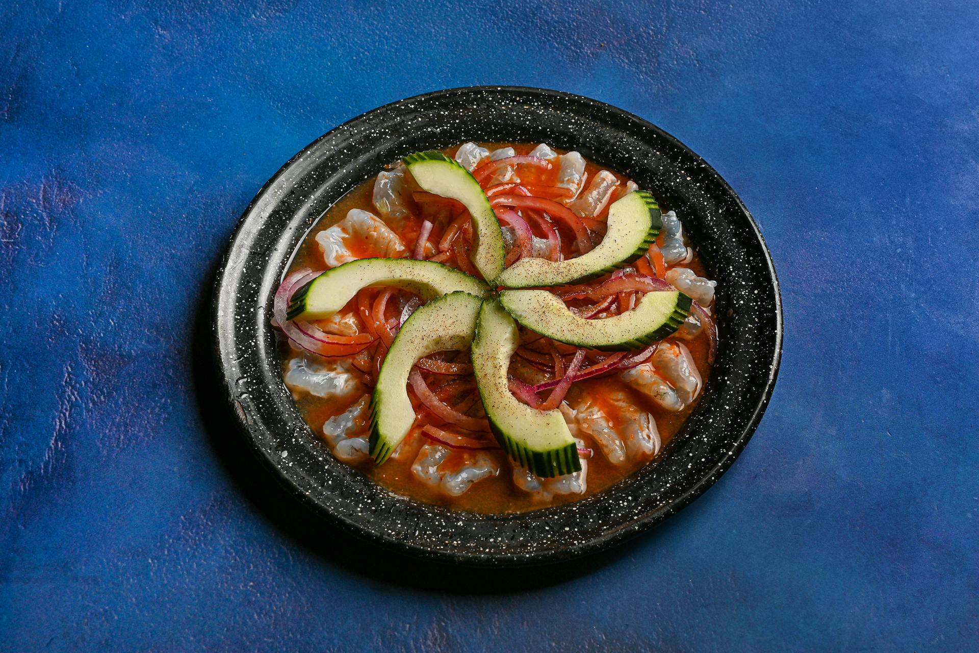 Comida típica del pacífico Mexicano