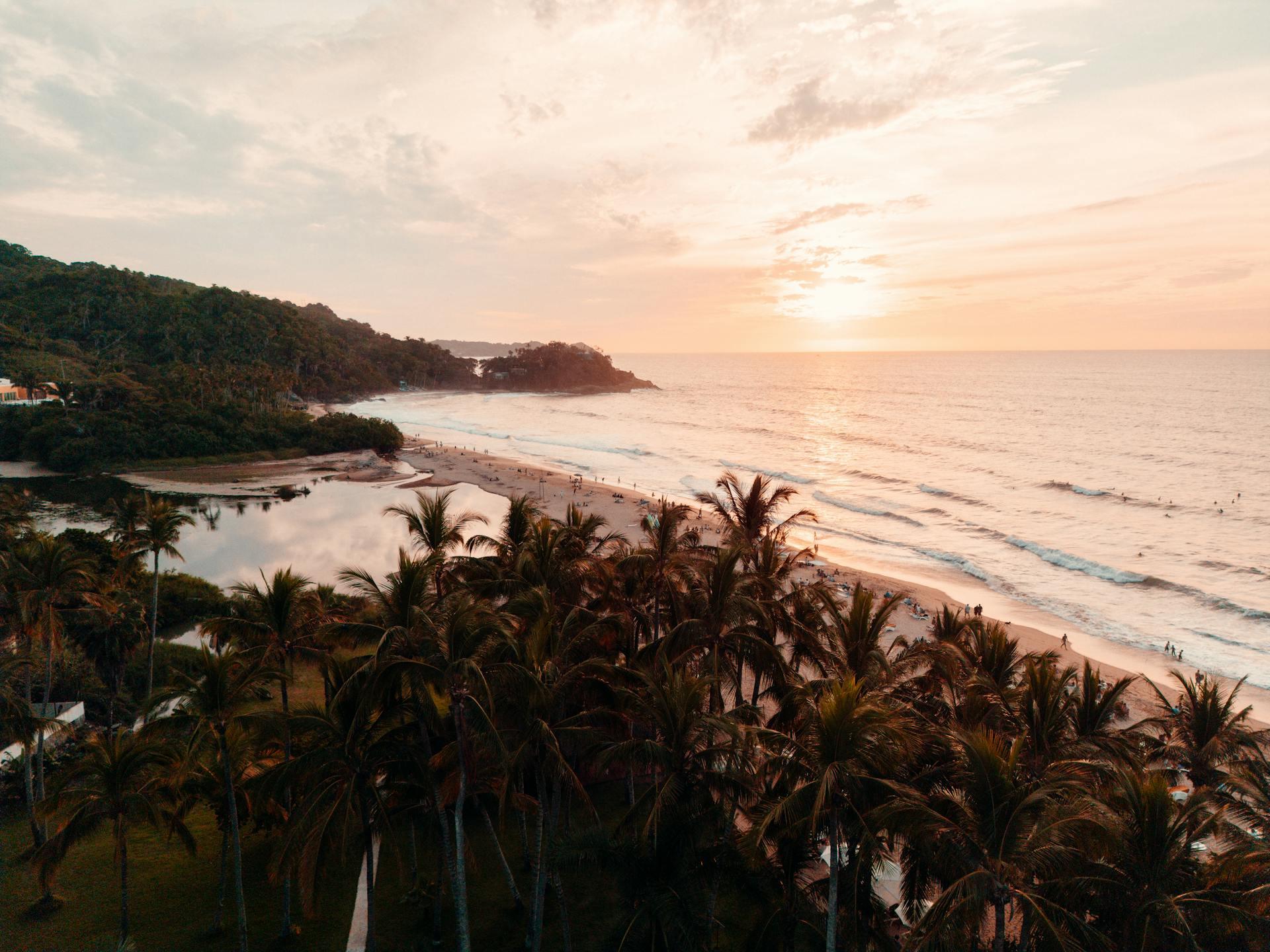 costa pacífico
