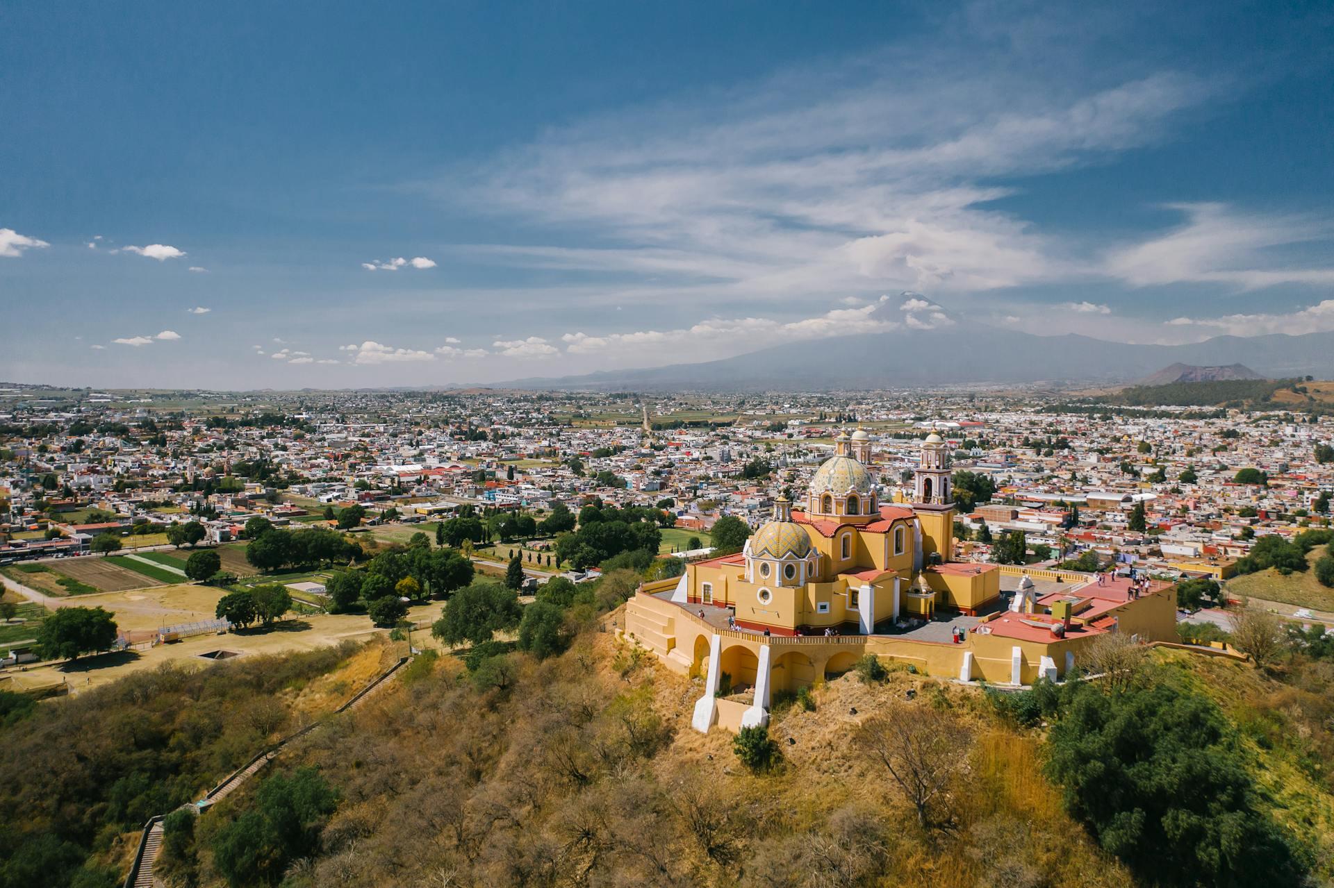 Pueblo mágico Puebla