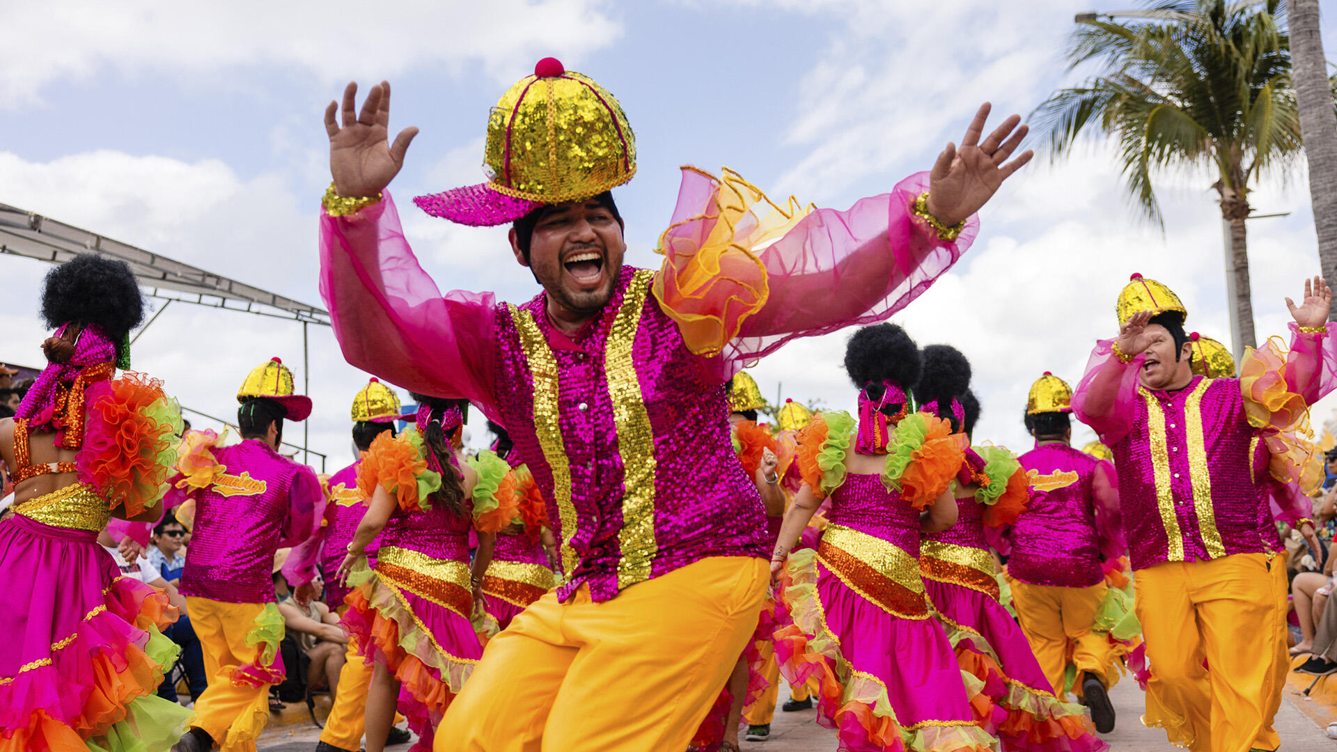 carnavales en México