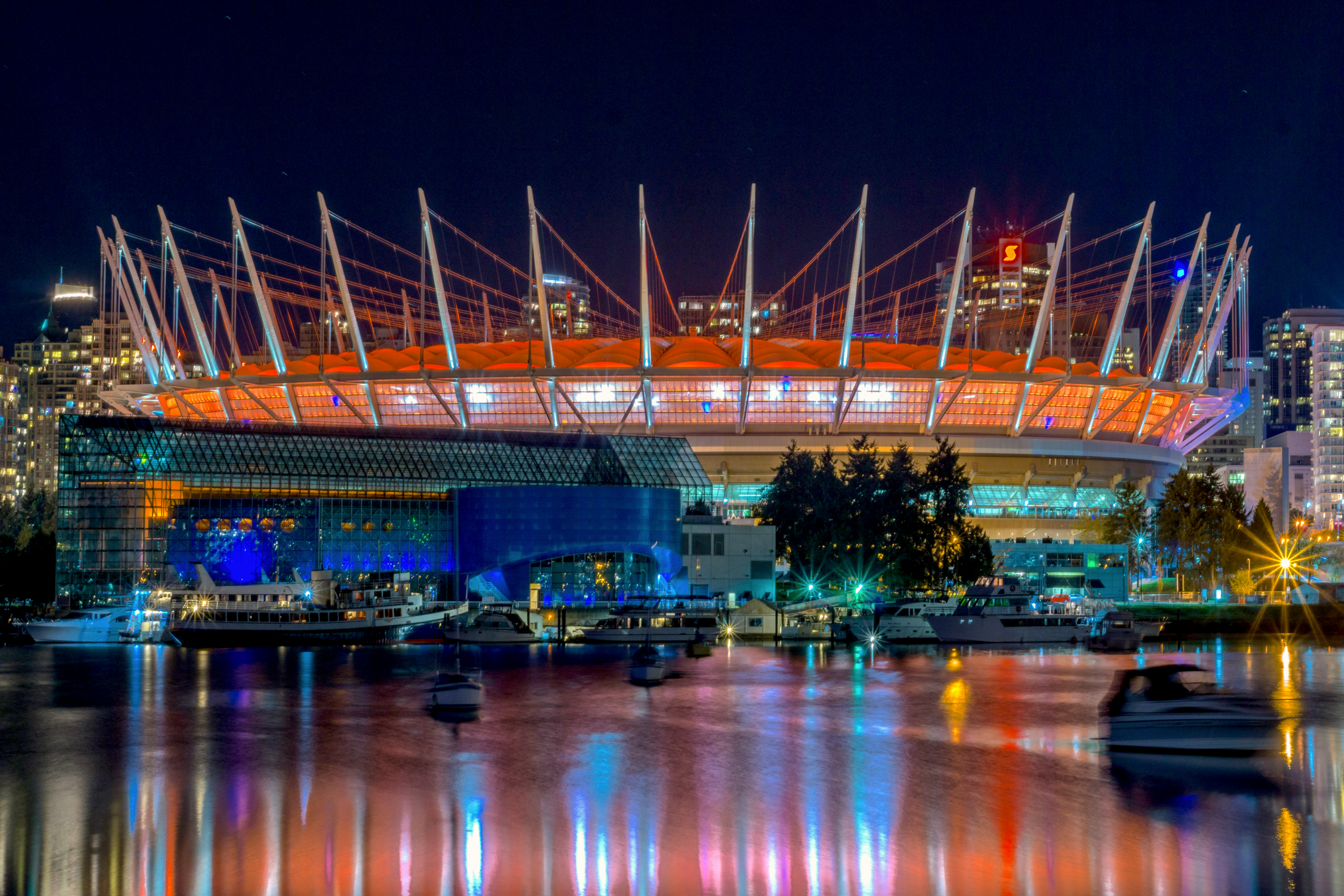 Estadio mundialista de Canadá