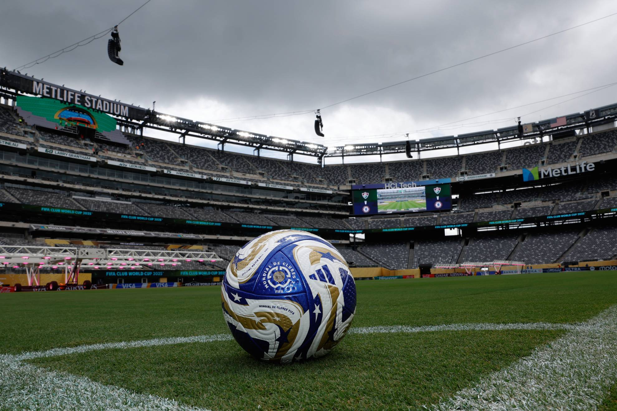 Estadio donde se llevará a cabo la final de la Copa del Mundo