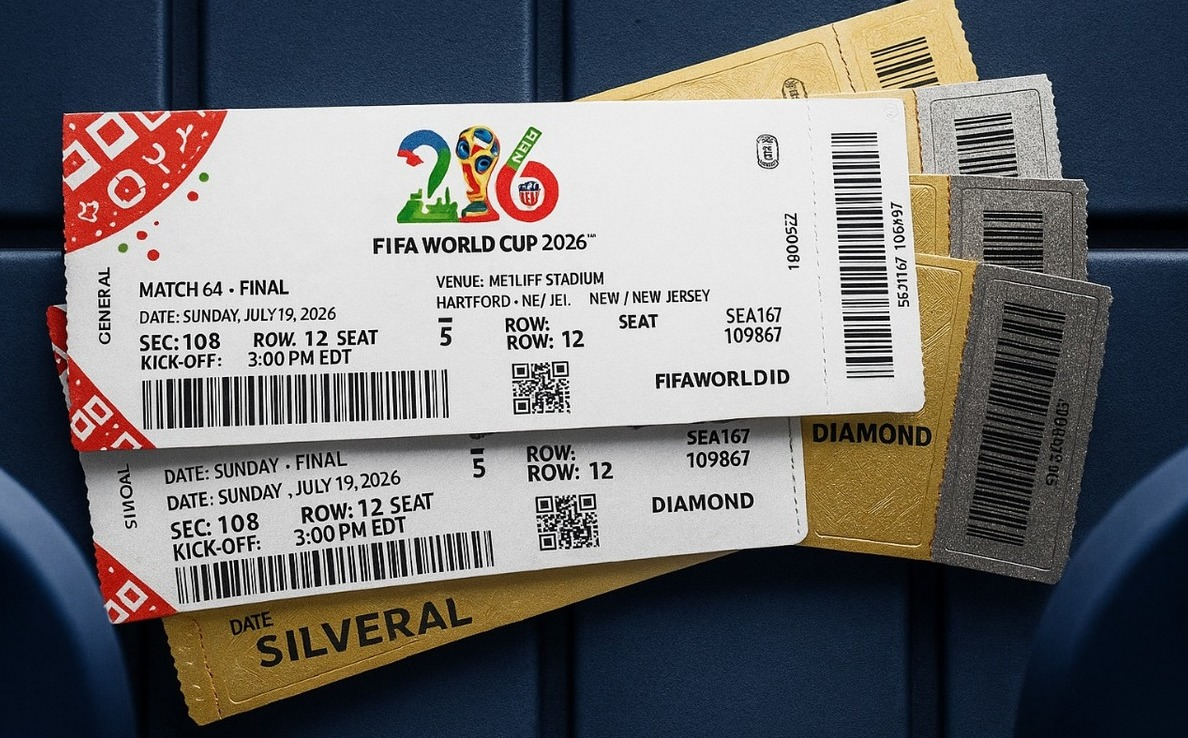 Entradas para ir al mundial 2026