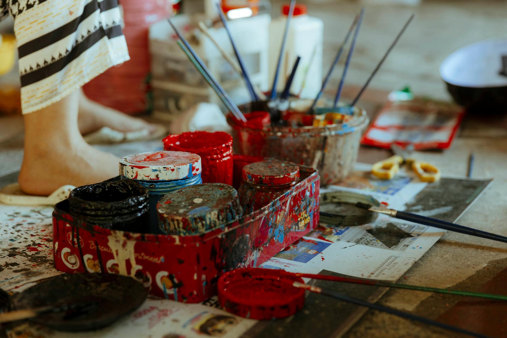 aprender pintura en Puebla