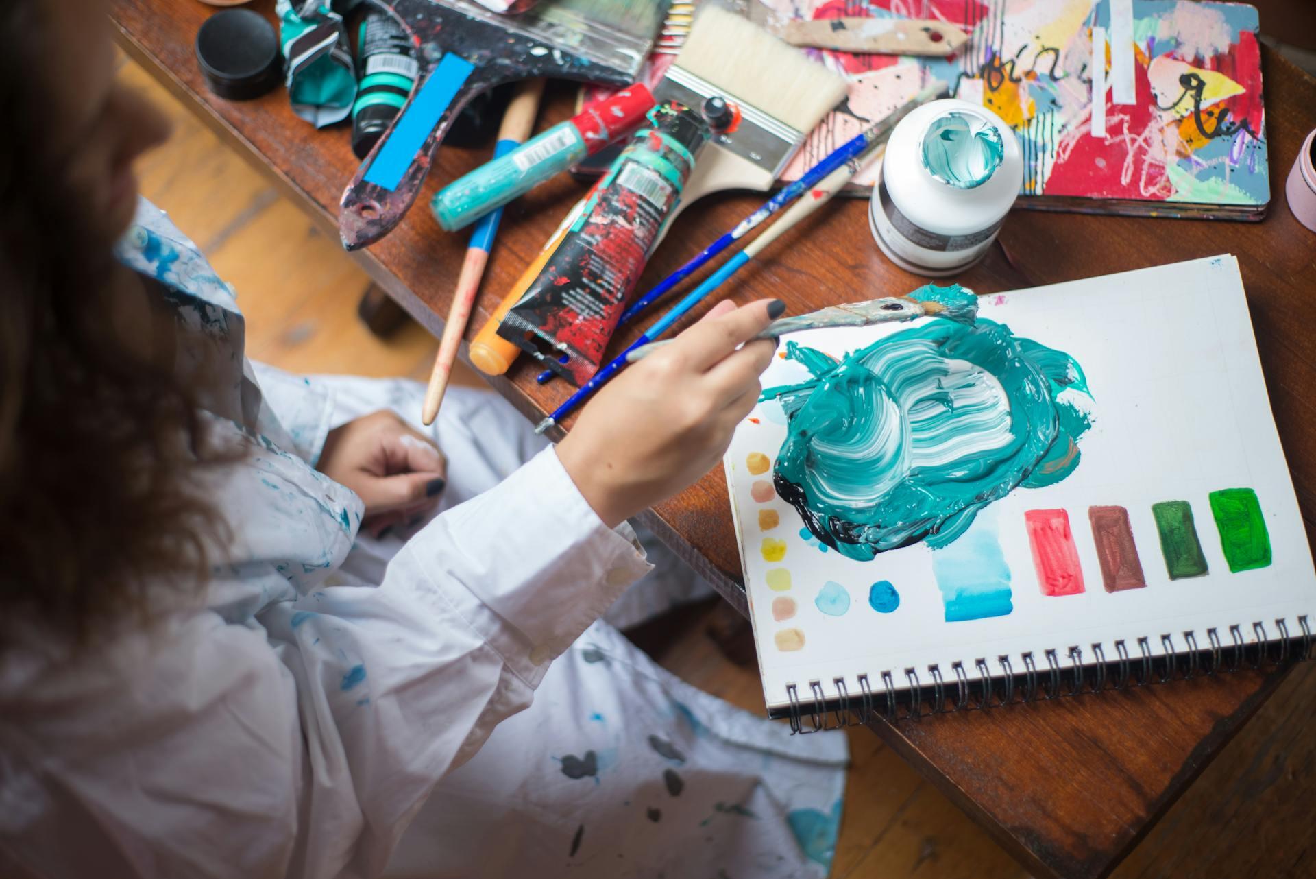 escuela de pintura en León Gto