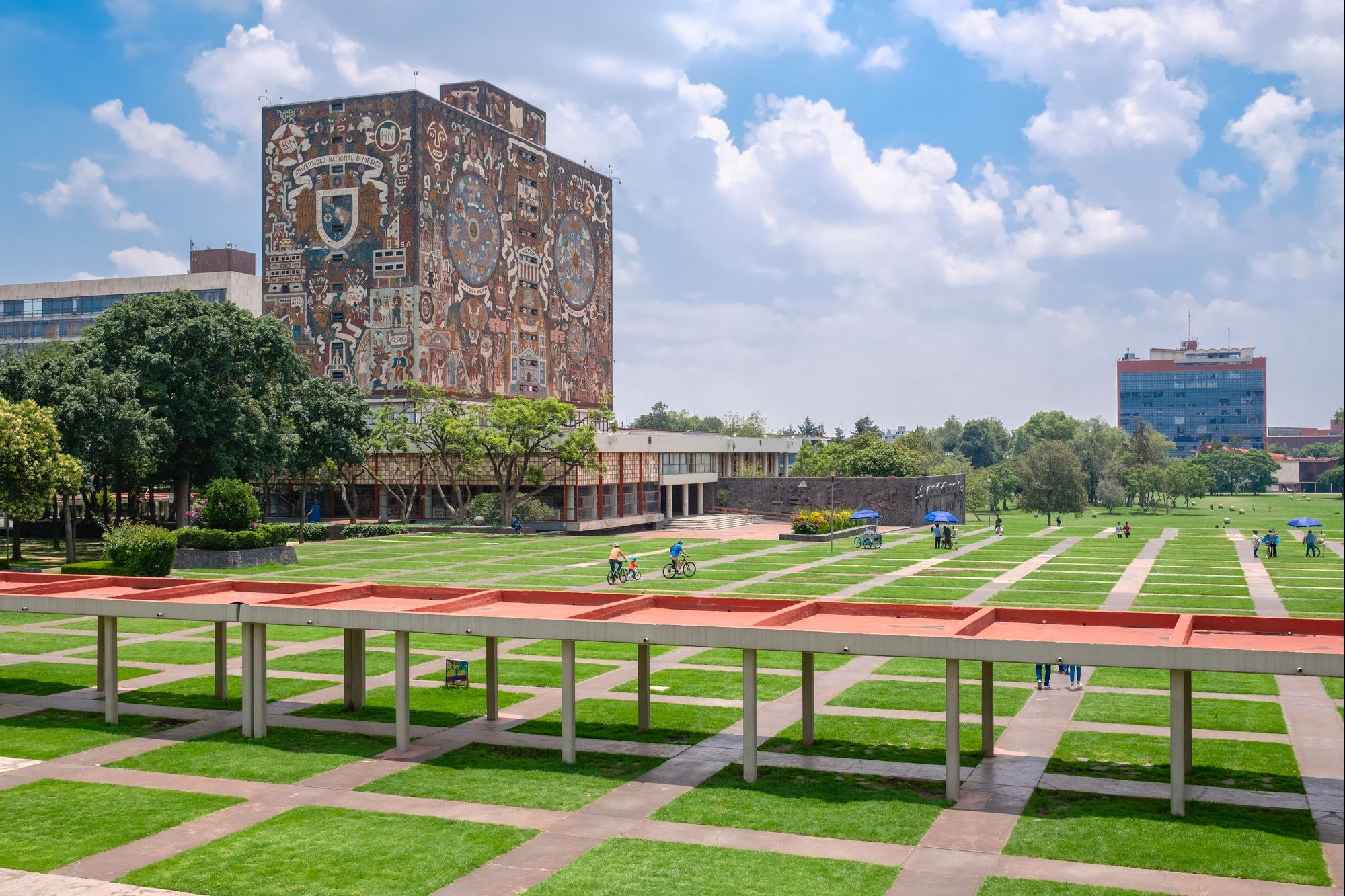 La UNAM es la mejor universidad de México que tiene carreras orientadas a la programación