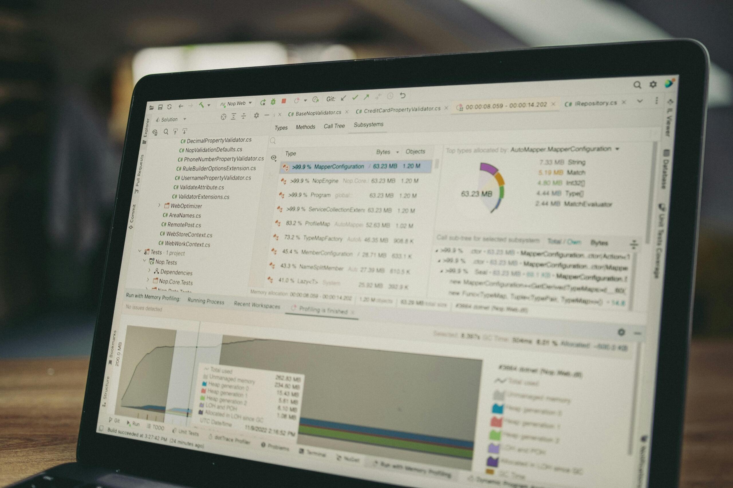 El paso de pruebas es muy importante en el desarrollo del software