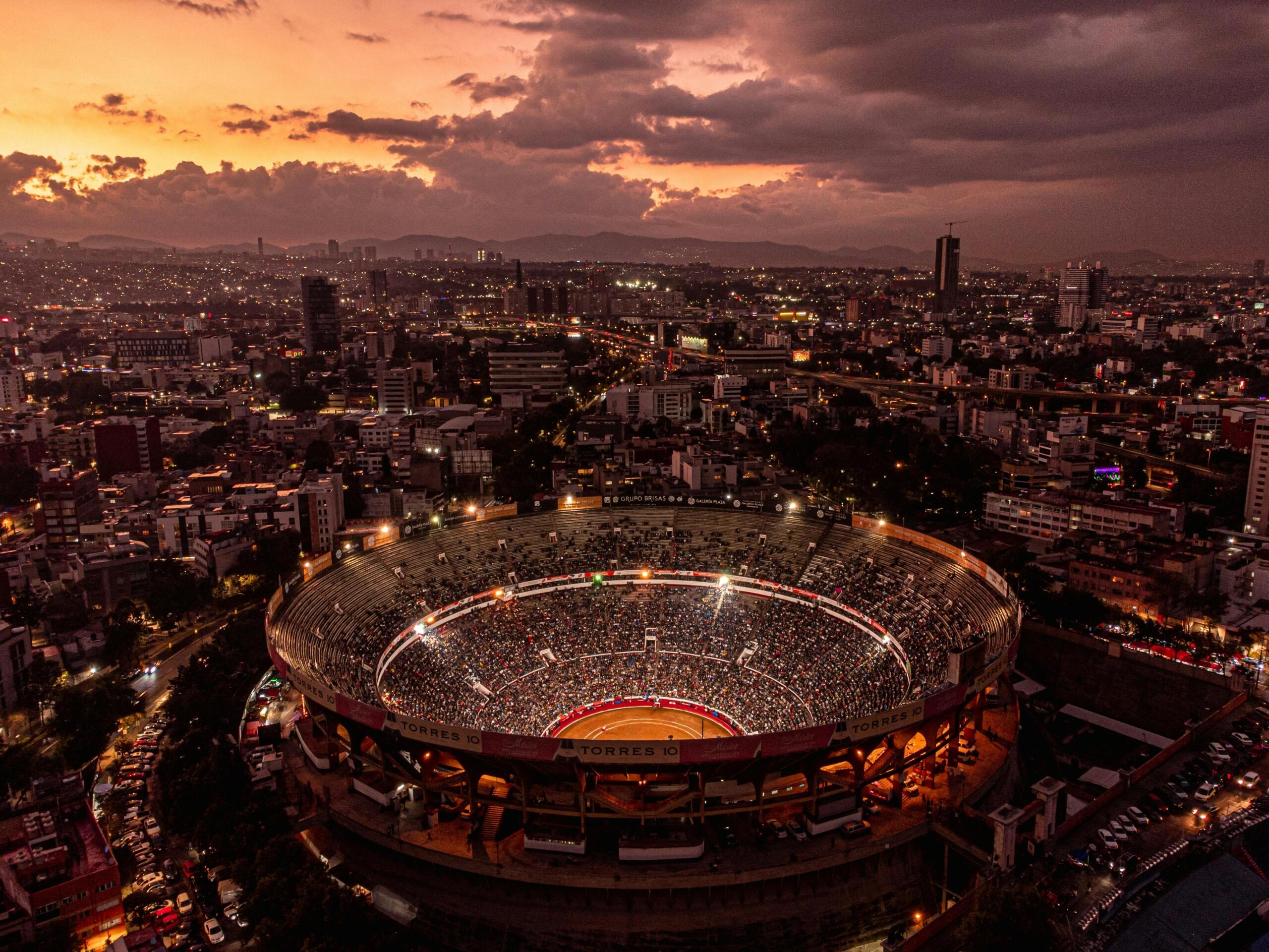 Recinto del mundial 2026 en México