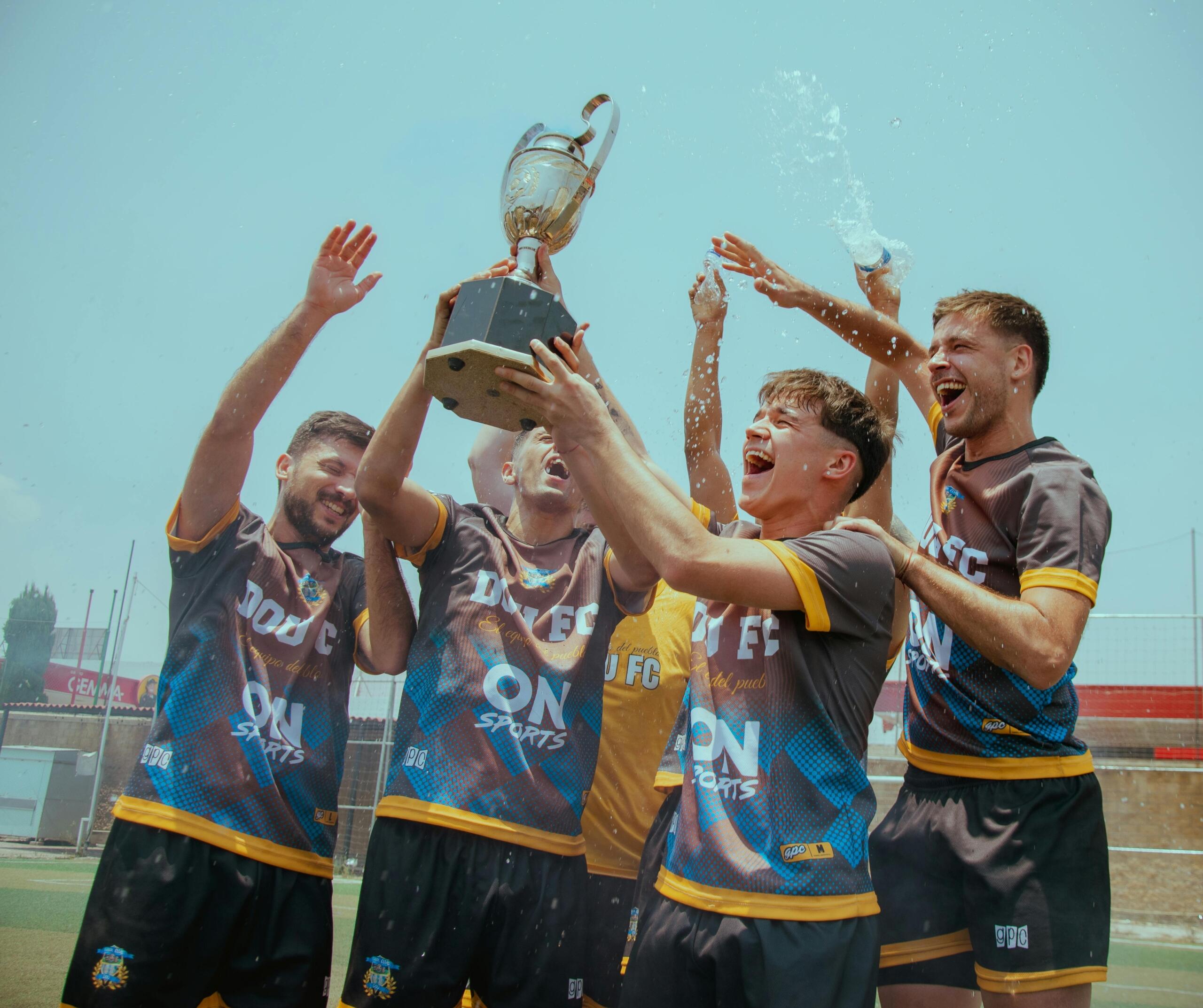Campeones del mundial del futbol
