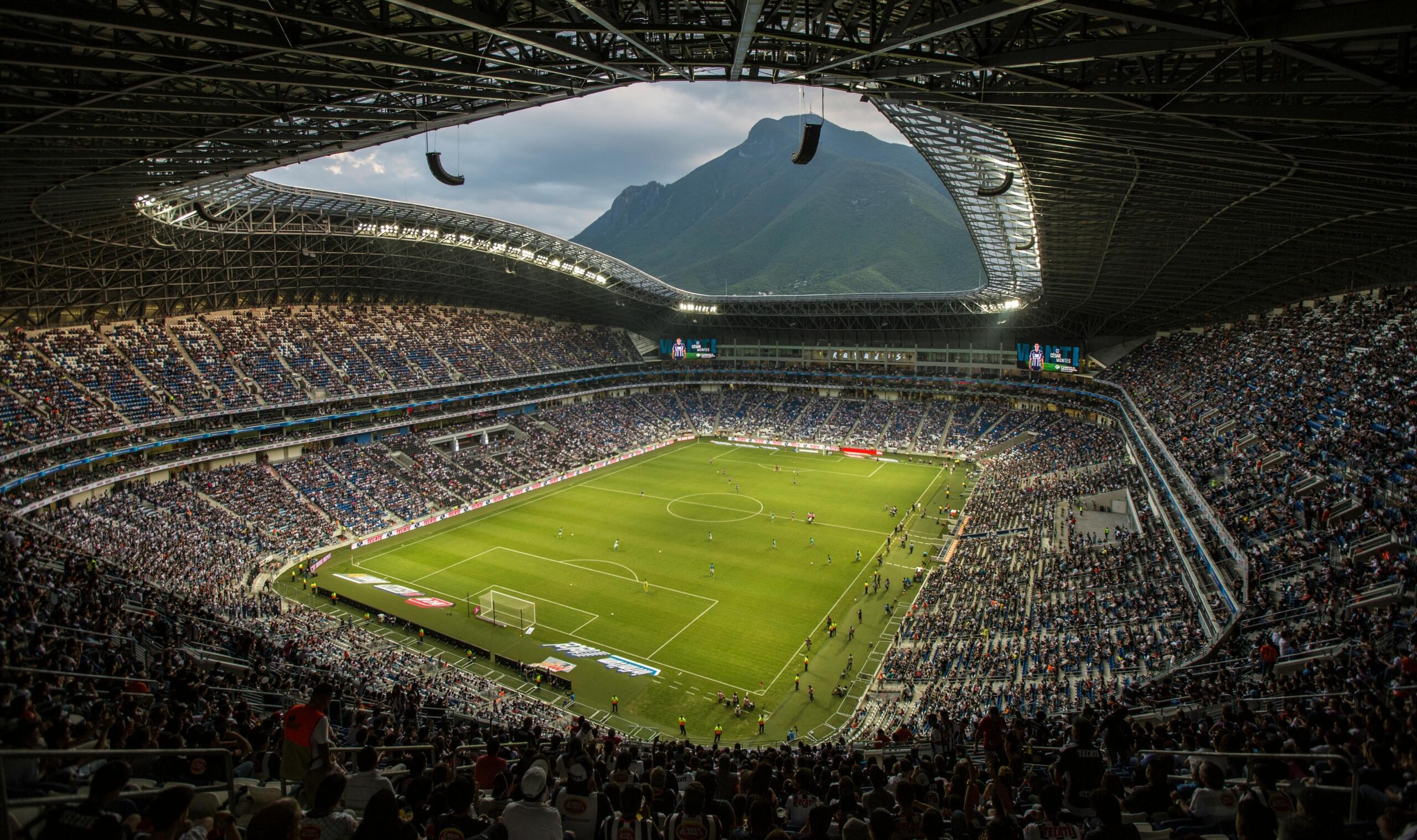 Estadio de Mexico de futbol