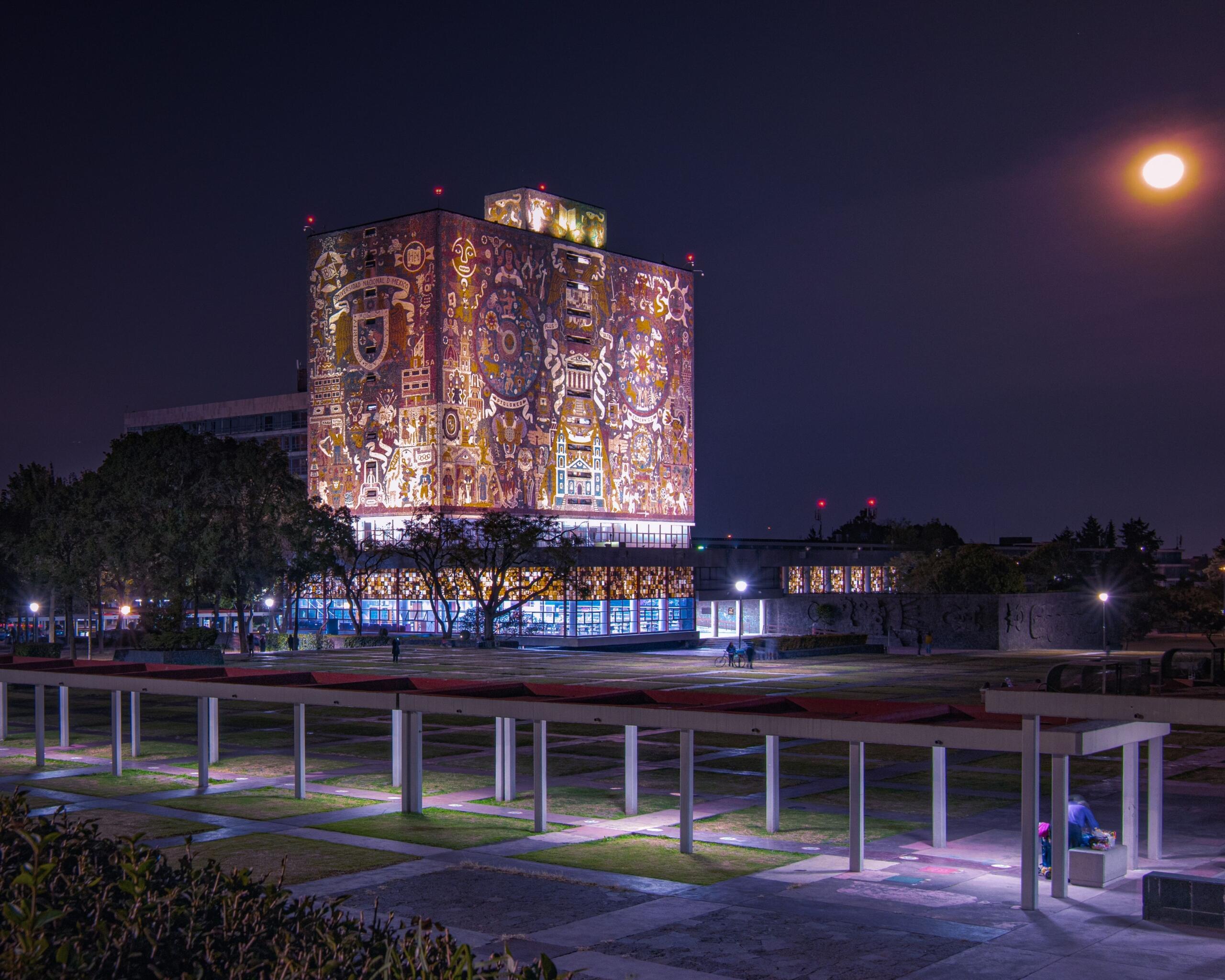 La universidad autonoma de Mexico