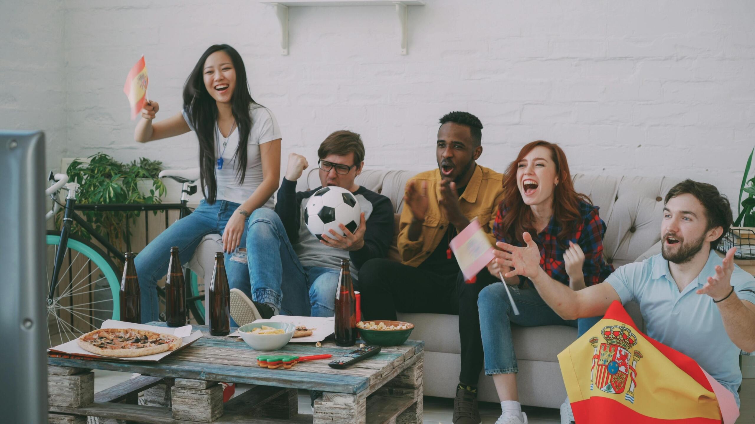 Puedes ver el mundial en diferentes plataformas
