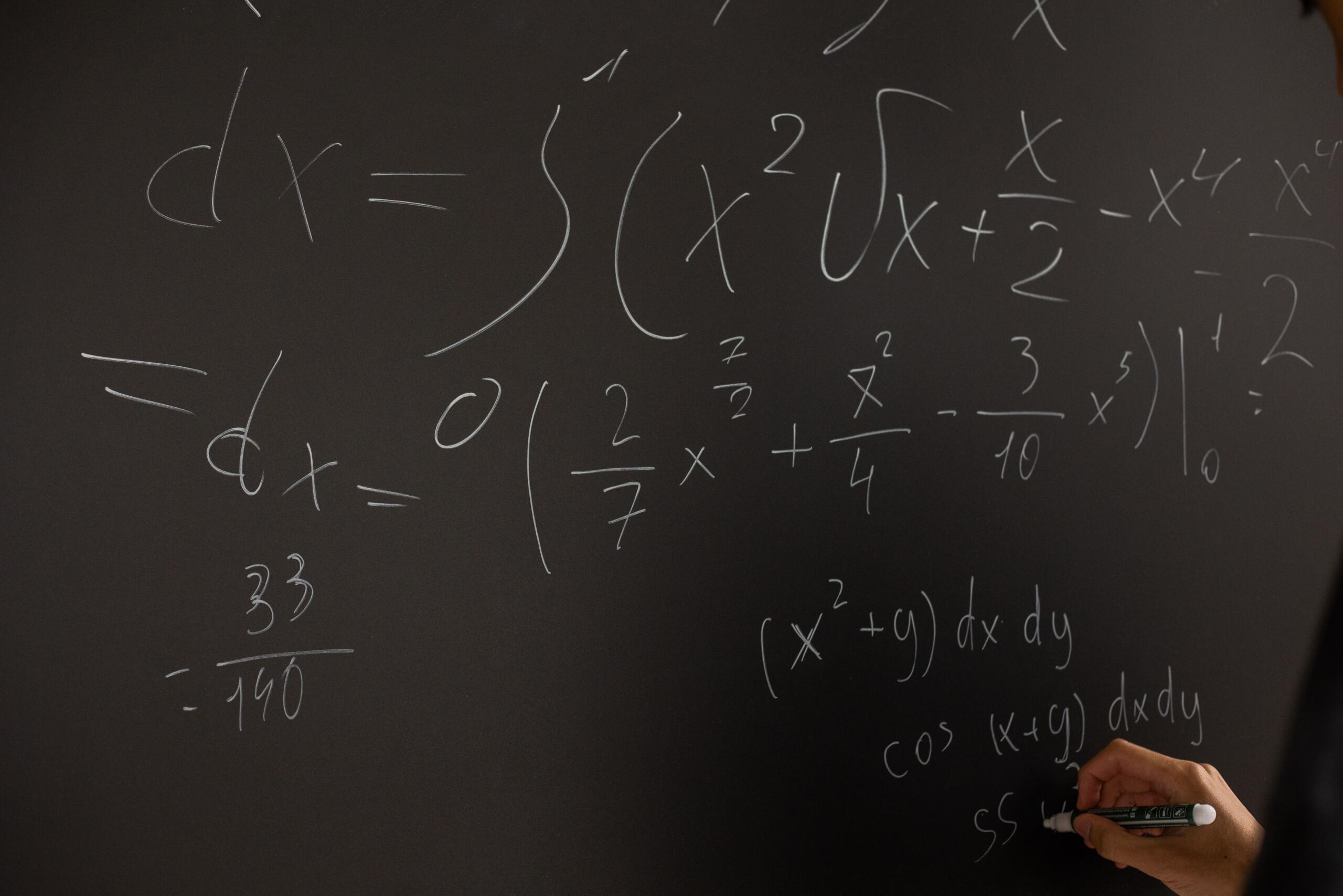Las matematicas de primero de preparatoria