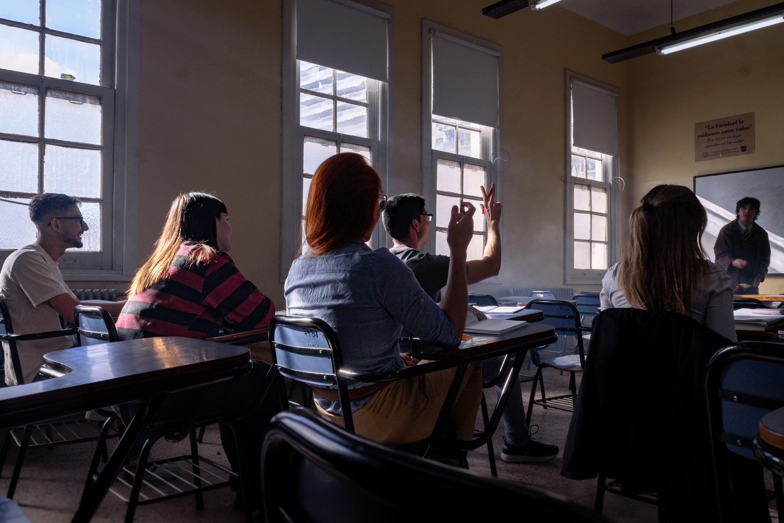 Vocabulario en inglés para clases