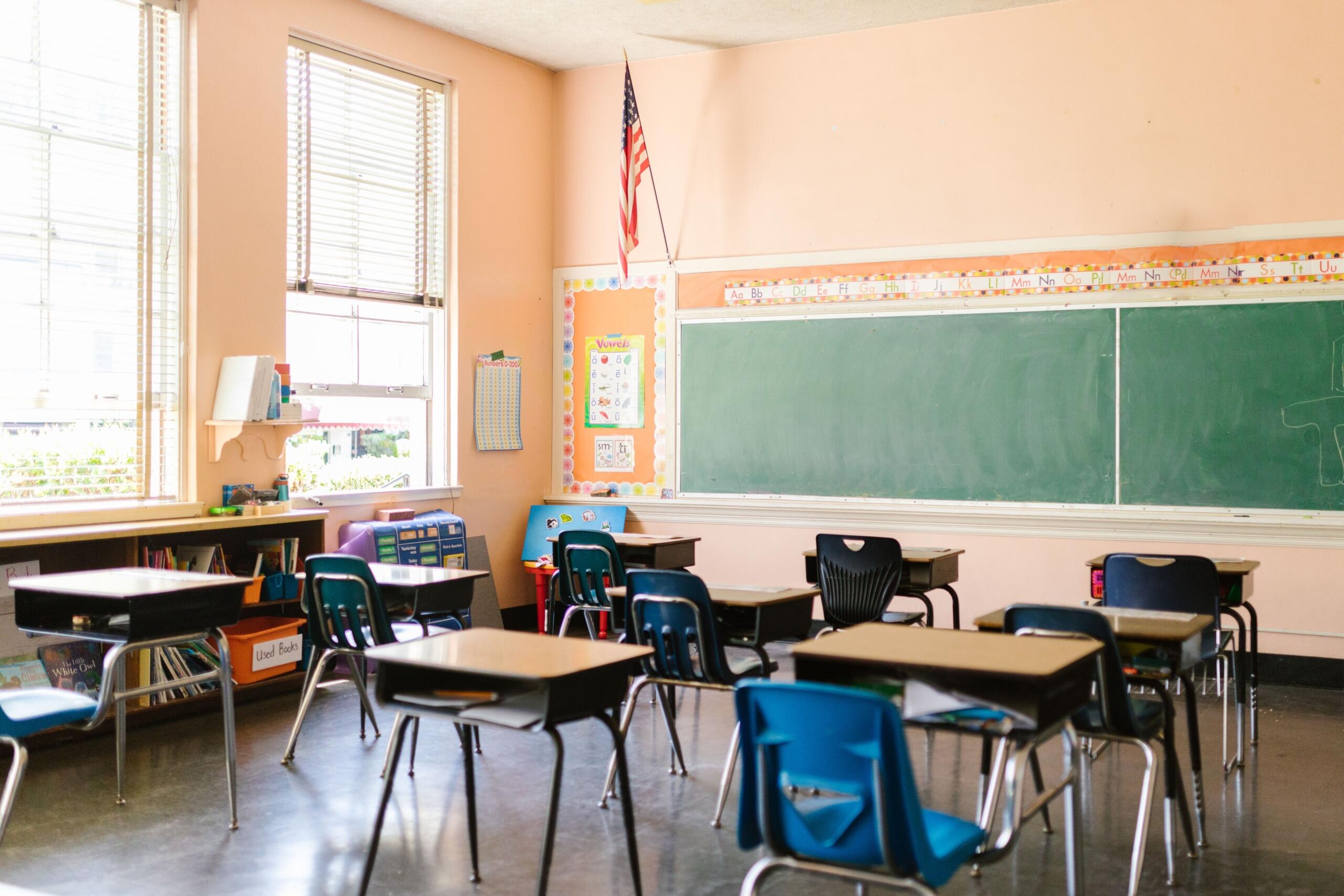 Vocabulario básico en inglés de un salón de clases