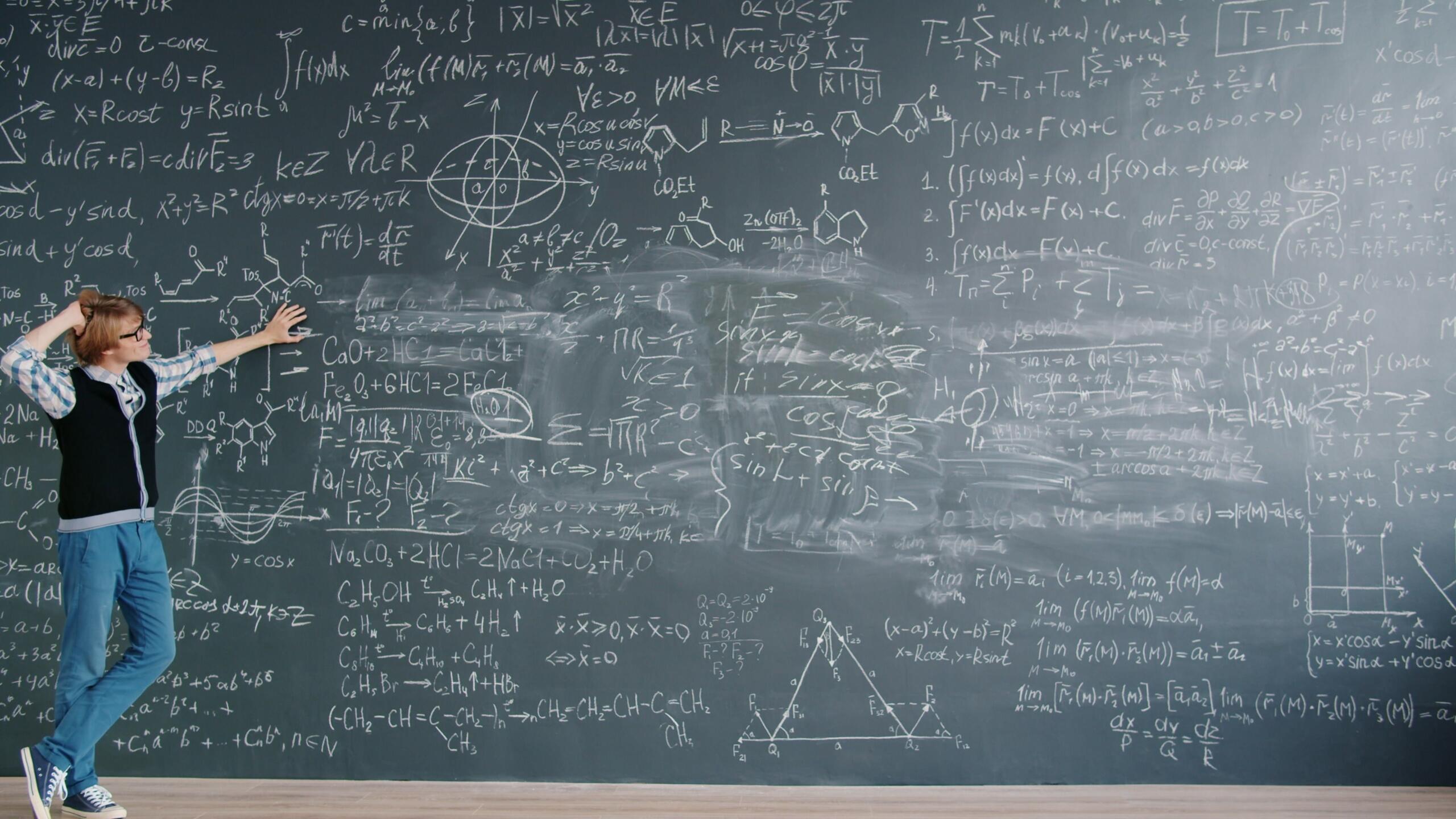 Las matemáticas de bachillerato van aumentando de dificultad conforme a los semestres