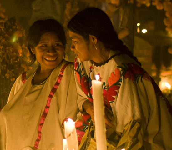 Las comunidades mixtecas se encuentran a nuestro alrededor
