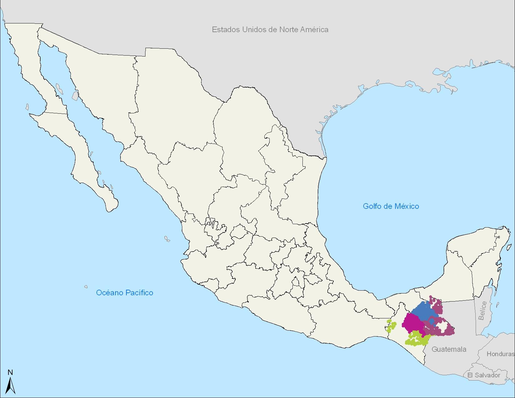 Comunidades en México que hablan la lengua tseltal