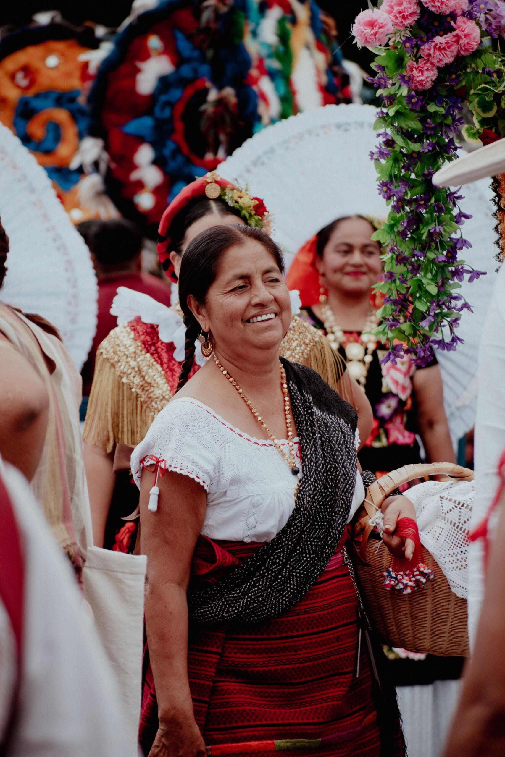 Las comunidades indigenas de México tienen su propias costumbres, lenguaje y tradiciones