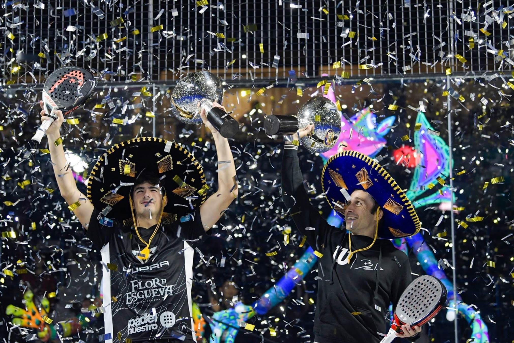 Uno de los mayores torneos de pádel sucede en México