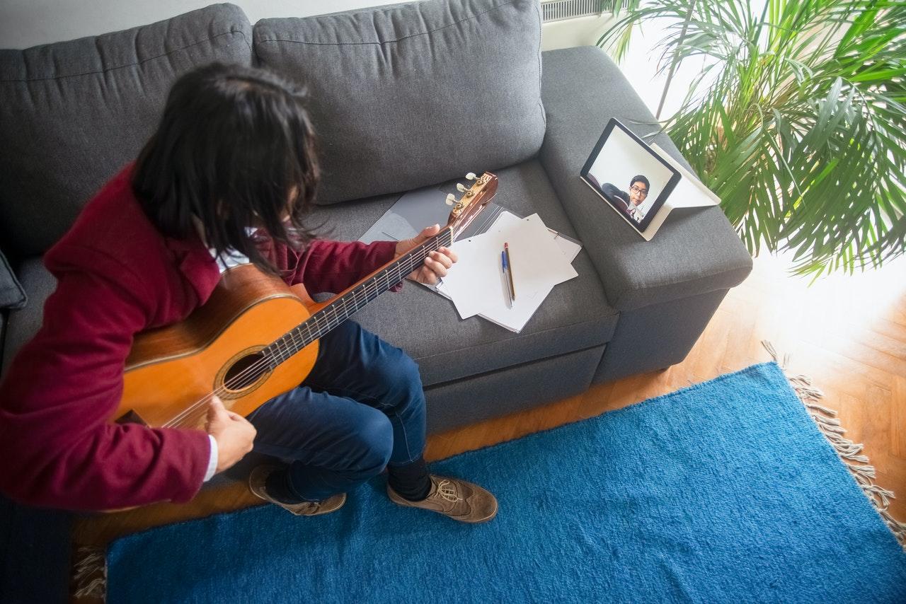 average tutoring rate guitar