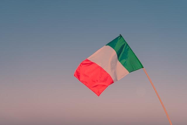master italy language