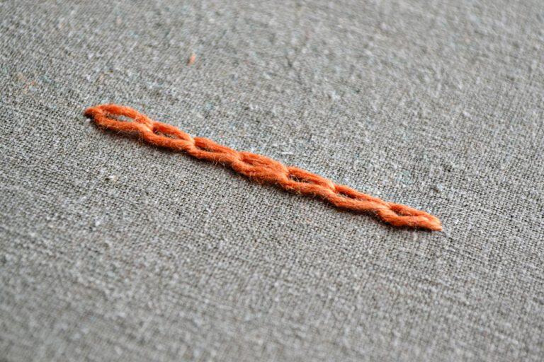 Chain stitch