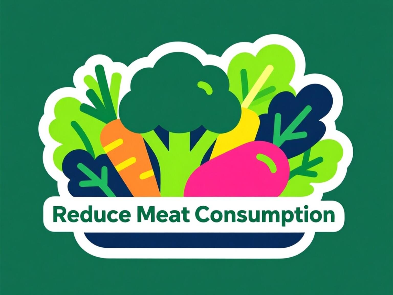 Every small step counts — reducing meat helps protect the Earth, your health, and all living beings. Fill your plate with color and compassion