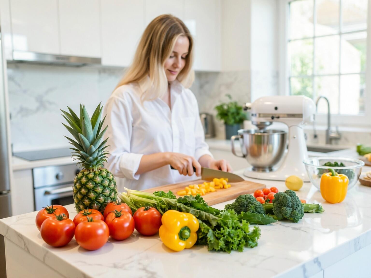 Wholesome meals begin with fresh, plant-based ingredients. Fill your kitchen with color, flavor, and kindness — because healthy choices nourish both body and soul.