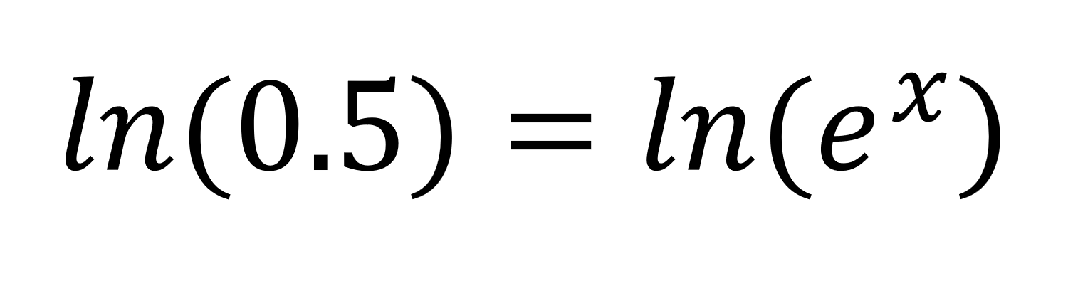 Logarithm example