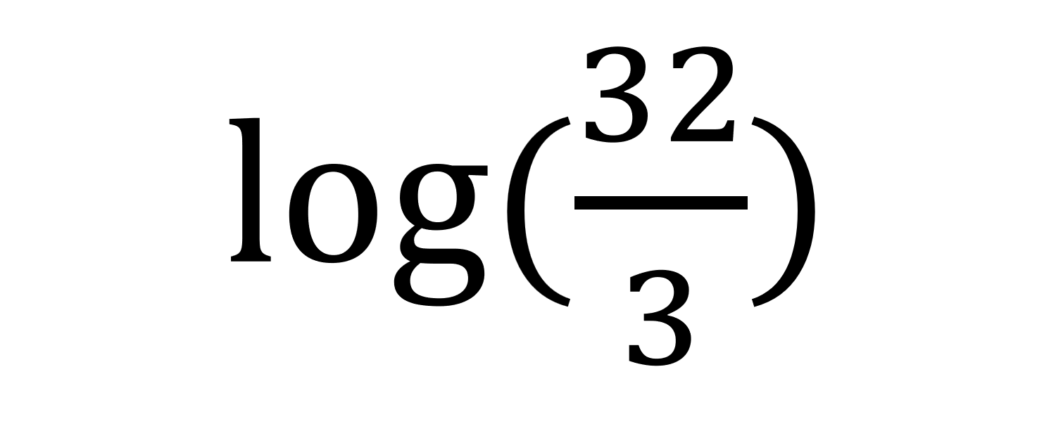 Logarithm final answer