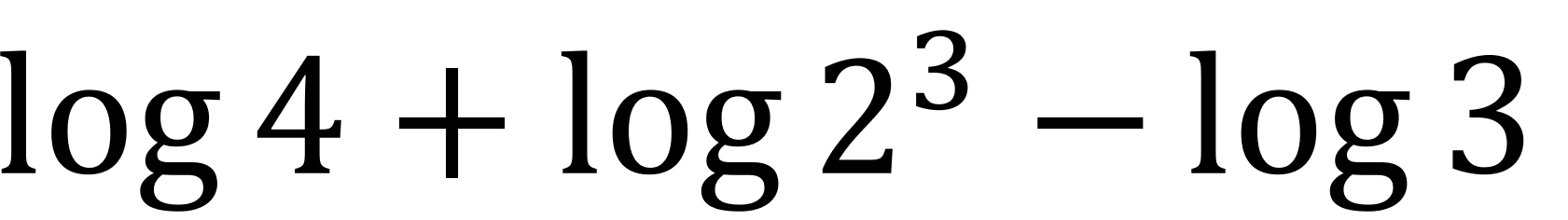 Logarithm question