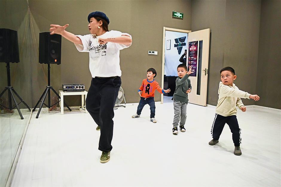 street dance lessons