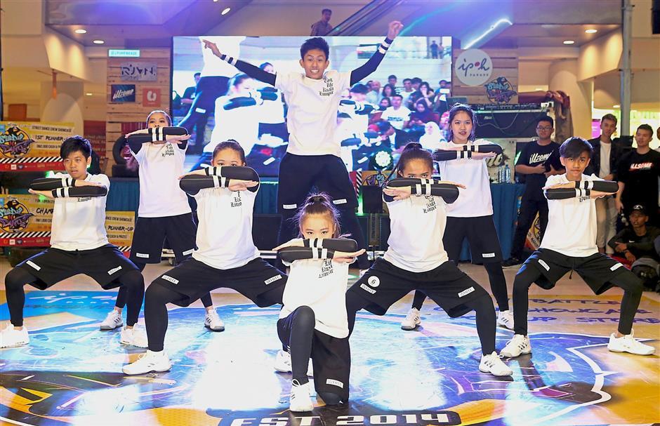 Dance classes near me