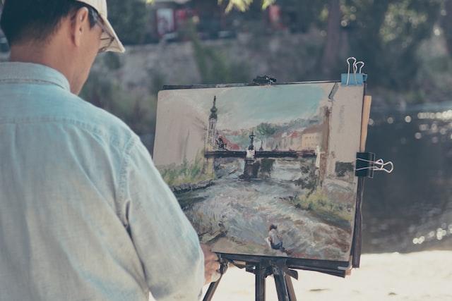 flexible painting process