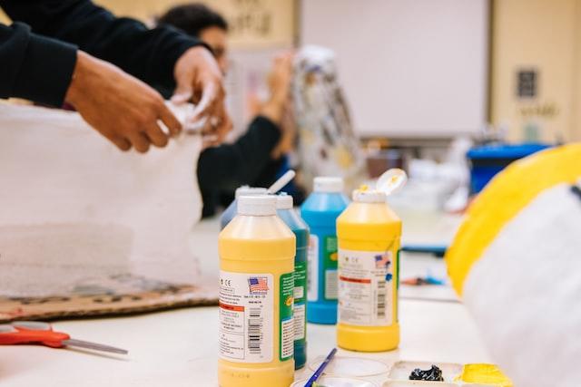 take painting classes 
