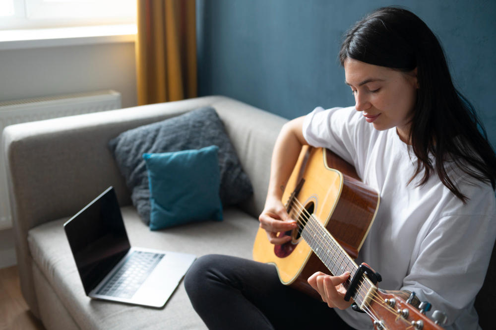 learning levels guitar websites